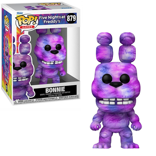  Bonnie #879 - Five Nights at Freddys Funko Pop! Games 