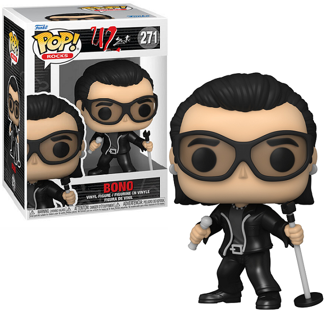  Bono #271 - U2 Funko Pop! Rocks [ZooTV] 