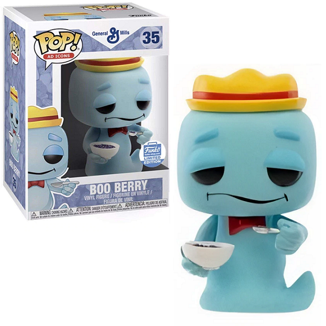  Boo Berry #35 - General Mills Funko Pop! Ad Icons [Funko Limited Edition] 