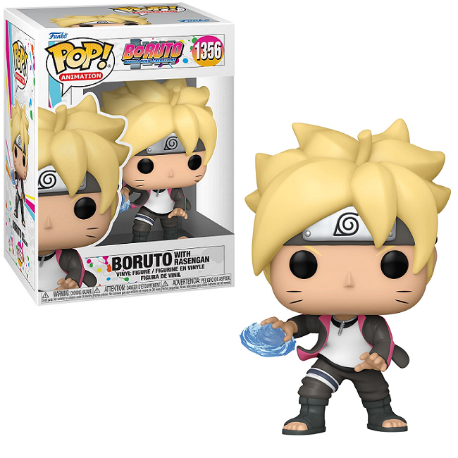  Boruto with Rasengan #1356 - Boruto Naruto Next Generations Funko Pop! Animation 