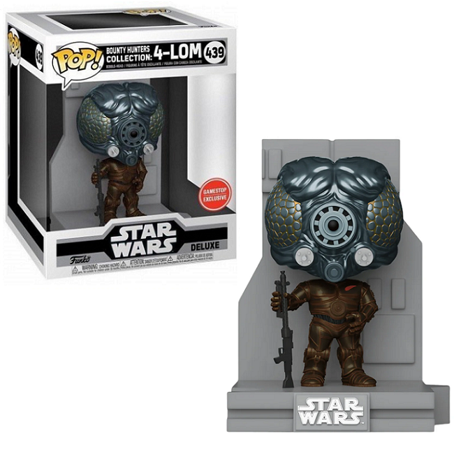  Bounty Hunter Collection 4-Lom #439 - Star Wars Funko Pop! [GameStop Exclusive] 