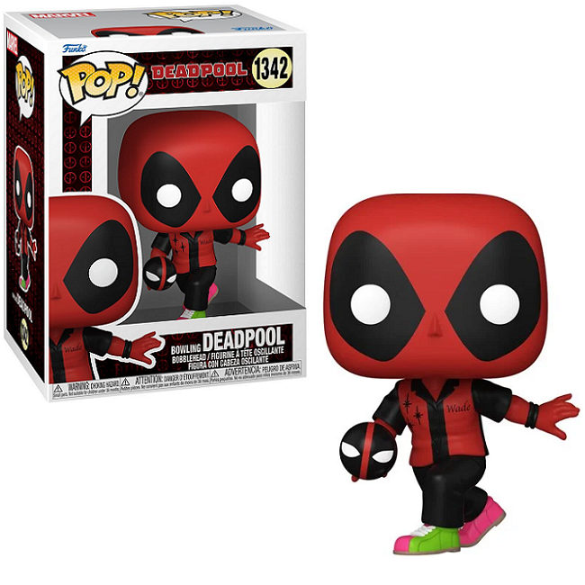  Bowling Deadpool #1342 - Deadpool Funko Pop! 