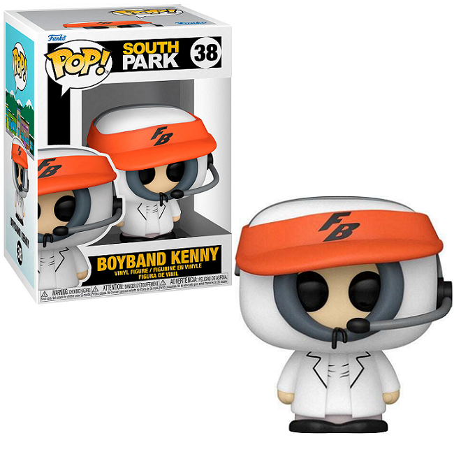 Boyband Kenny #38 - South Park Funko Pop! 