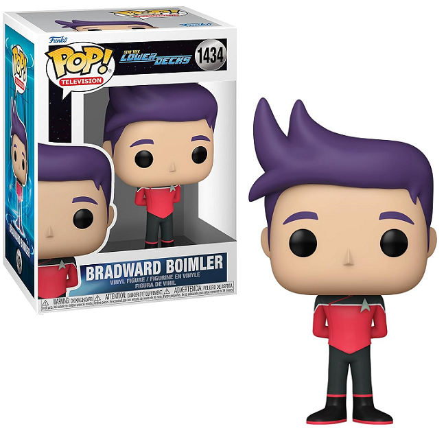  Bradward Boimler #1434 - Star Trek Lower Decks Funko Pop! TV 