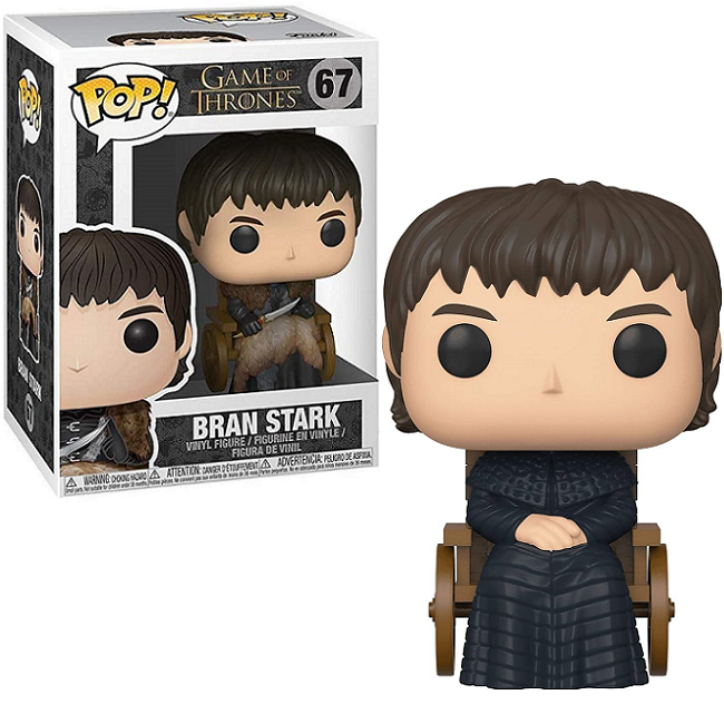  Bran Stark #67 - Game of Thrones Funko Pop! 