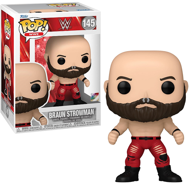  Braun Strowman #145 - Wrestling Funko Pop! WWE 