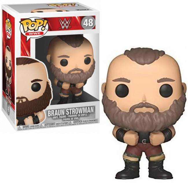  Braun Strowman #48 - Wrestling Funko Pop! WWE 
