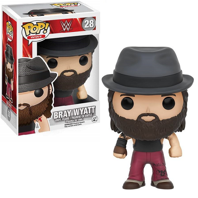  Bray Wyatt #28 - Wrestling Funko Pop! WWE 