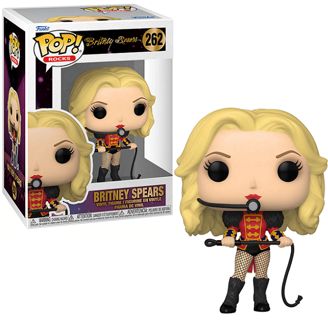  Britney Spears #262 - Britney Spears Funko Pop! Rocks 