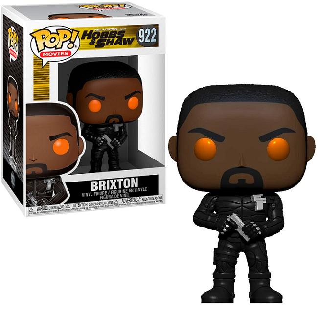  Brixton #922 - Hobbs & Shaw Funko Pop! Movies 