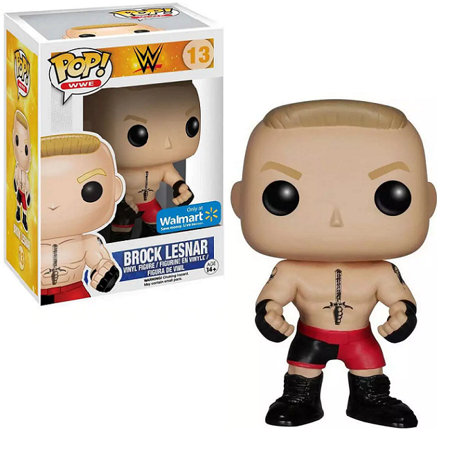  Brock Lesnar Figure #13 - Wrestling Funko Pop! WWE [WalMart Exclusive] 