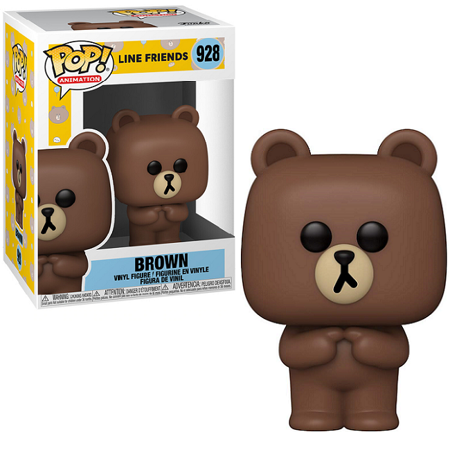  Brown #928 - Line Friends Funko Pop! Animation 