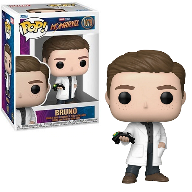  Bruno #1079 - Ms Marvel Funko Pop! 