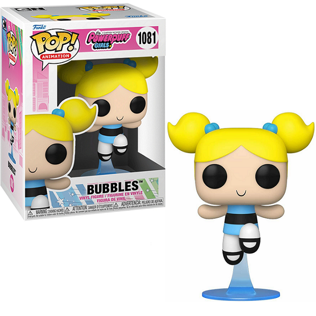  Bubbles #1081 - Powerpuff Girls Funko Pop! Animation 