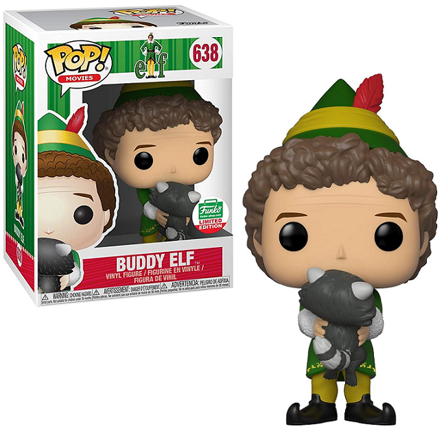  Buddy Elf #638 – Elf Funko Pop! Movies [Funko Limited Edition] 