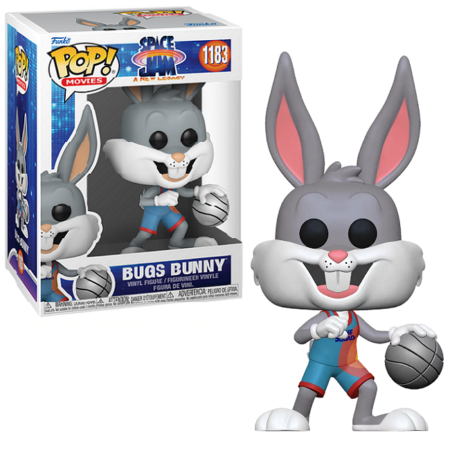  Bugs Bunny #1183 - Space Jam A New Legacy Funko Pop! Movies 