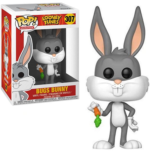  Bugs Bunny #307 - Looney Tunes Funko Pop! Animation 
