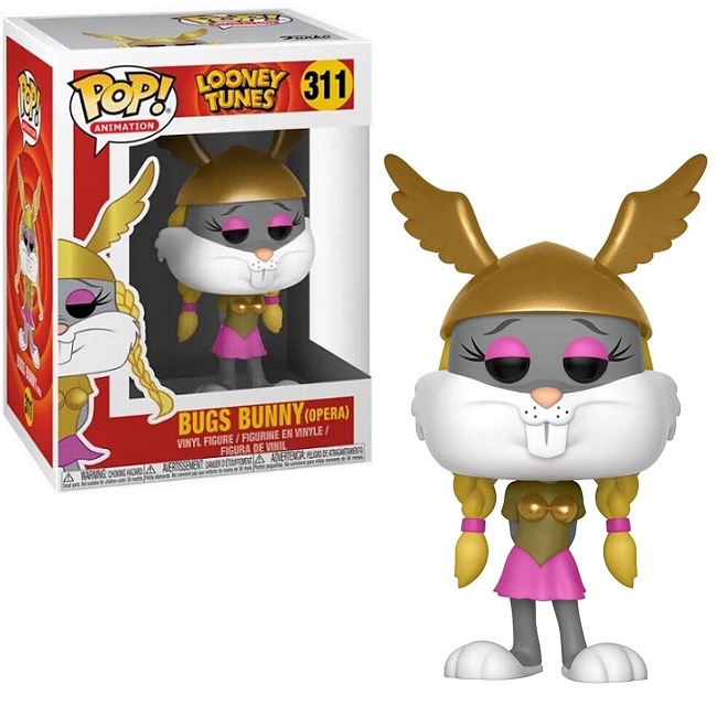  Bugs Bunny [Opera] #311 - Looney Tunes Funko Pop! Animation [Signed By Eric Bauza w/ Bam COA] 