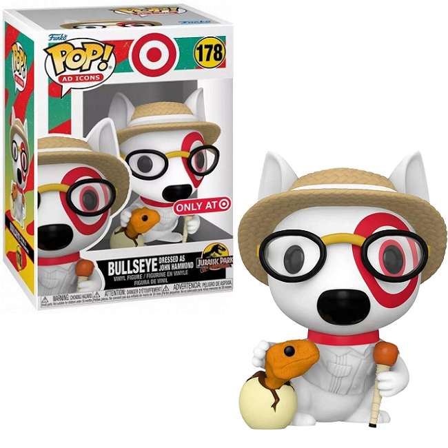  Bullseye Dressed as John Hammond #178 - Target Funko Pop! Ad Icons [Target Exclusive] 