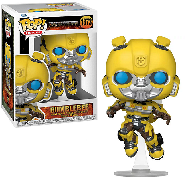  Bumblebee #1373 - Transformers Rise of the Beasts Funko Pop! Movies 