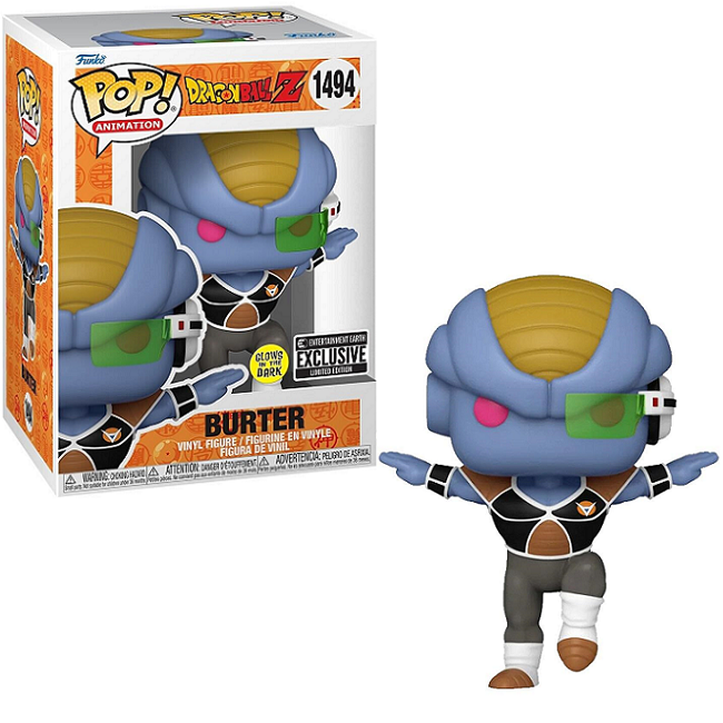  Burter #1494 - Dragon Ball Z Funko Pop! Animation [Gitd EE Exclusive] 
