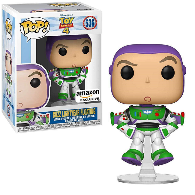  Buzz Lightyear Floating #536 - Toy Story 4 Funko Pop! [Amazon Exclusive] 