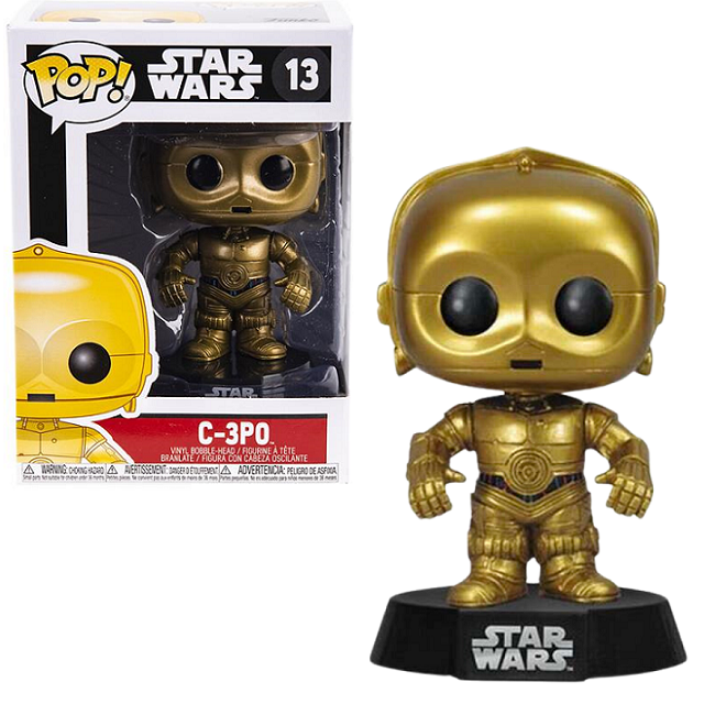  C3PO #13 - Star Wars Funko Pop! 