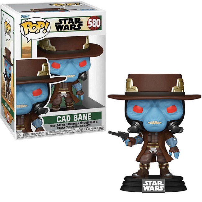  Cad Bane #580 - Star Wars The Book of Boba Fett Funko Pop! 