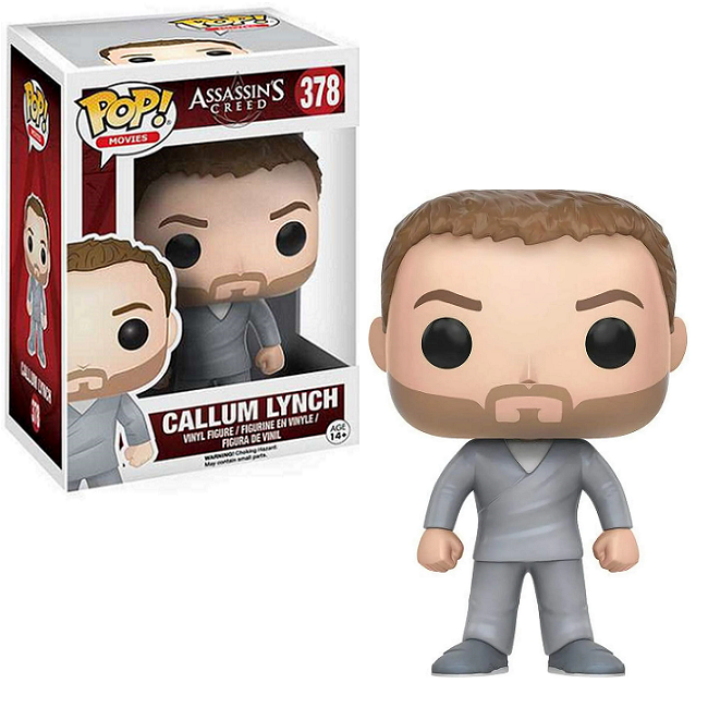  Callum Lynch #378 - Assassins Creed Funko Pop! Movies 