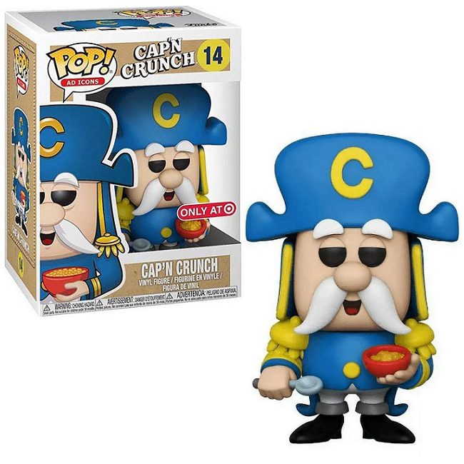  Cap'n Crunch #14 - Cap'n Crunch Funko Pop! Ad Icons [Target Exclusive] 