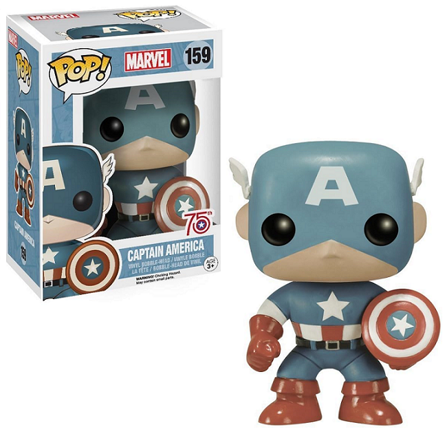  Captain America #159 - Marvel 75th Funko Pop! 