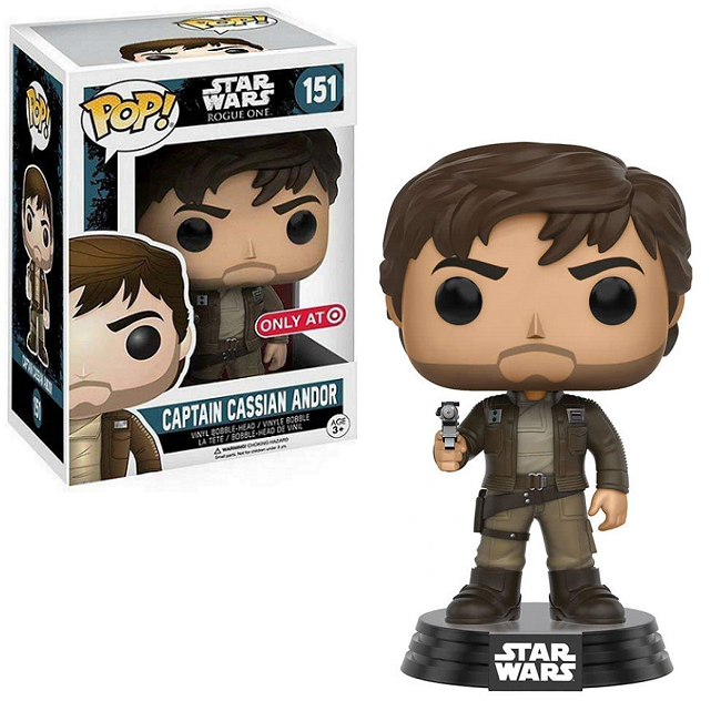  Captain Cassian Andor #151 - Rogue One Funko Pop! [Target Exclusive] 
