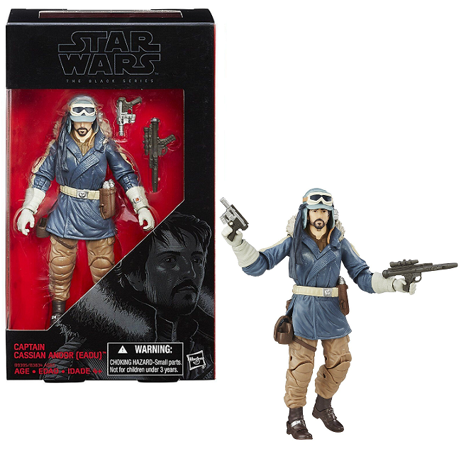 Captain Cassian Andor [EADU] #23 - Star Wars The Black Series 6-Inch Action Figure 