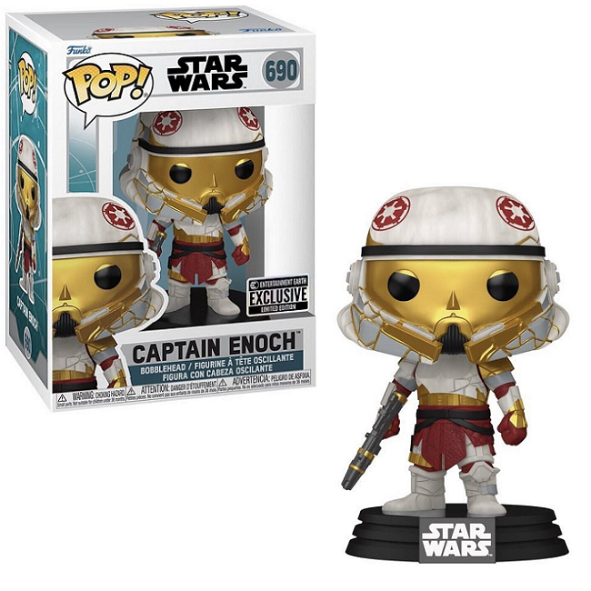  Captain Enoch #690 - Star Wars Ahsoka Funko Pop! [EE Exclusive] 