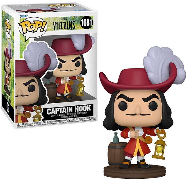  Captain Hook #1081 - Disney Villains Funko Pop! 