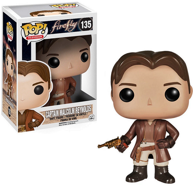  Captain Malcolm Reynolds #135 - Firefly Funko Pop! TV 