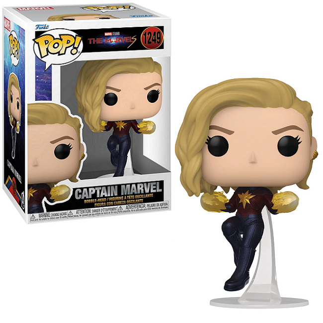  Captain Marvel #1249 - The Marvels Funko Pop! 