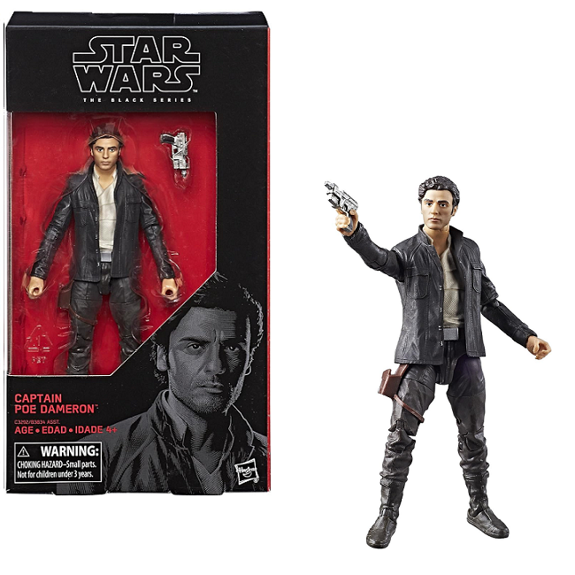  Captain Poe Dameron #53 - Star Wars The Black Series 6-Inch Action Figure 