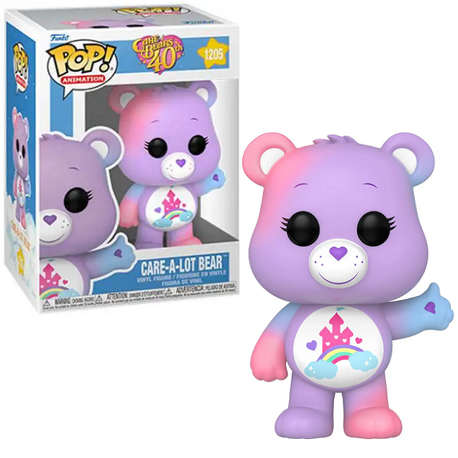  Care-a-Lot Bear #1205 - Care Bears 40th Funko Pop! Animation 