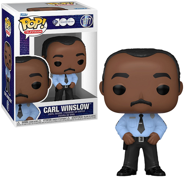  Carl Winslow #1377 - Family Matters Funko Pop! TV 