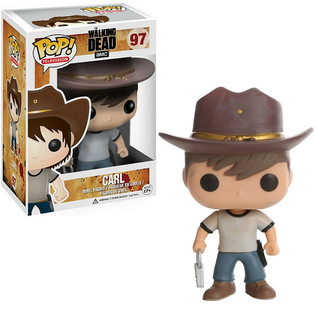  Carl #97 – The Walking Dead Funko Pop! TV 