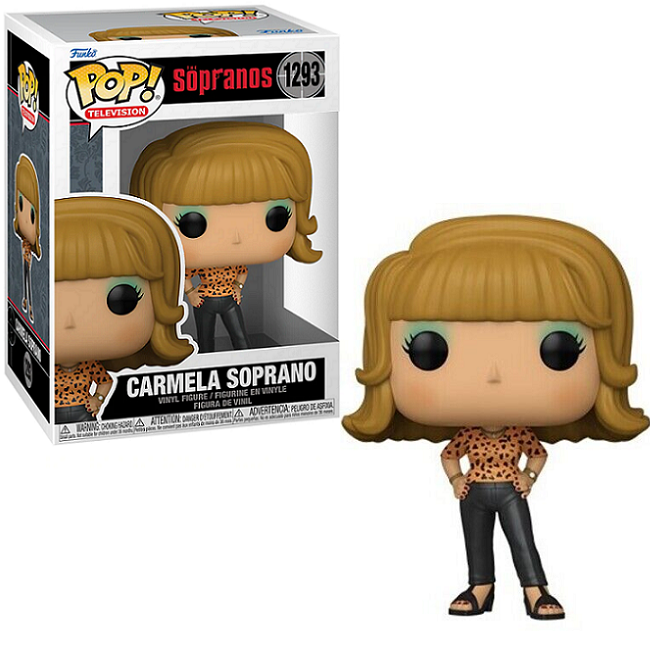  Carmela Soprano #1293 - The Sopranos Funko Pop! TV 