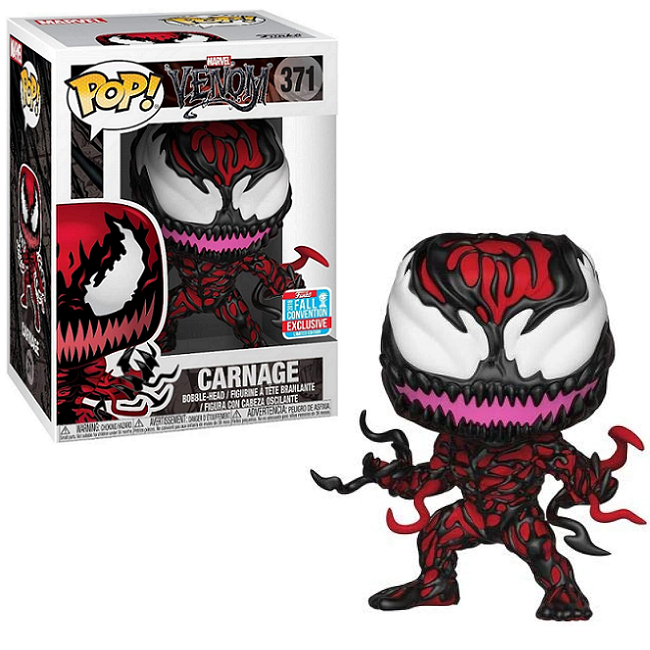  Carnage #371 - Marvel Venom Funko Pop! [2018 Fall Convention Exclusive] 