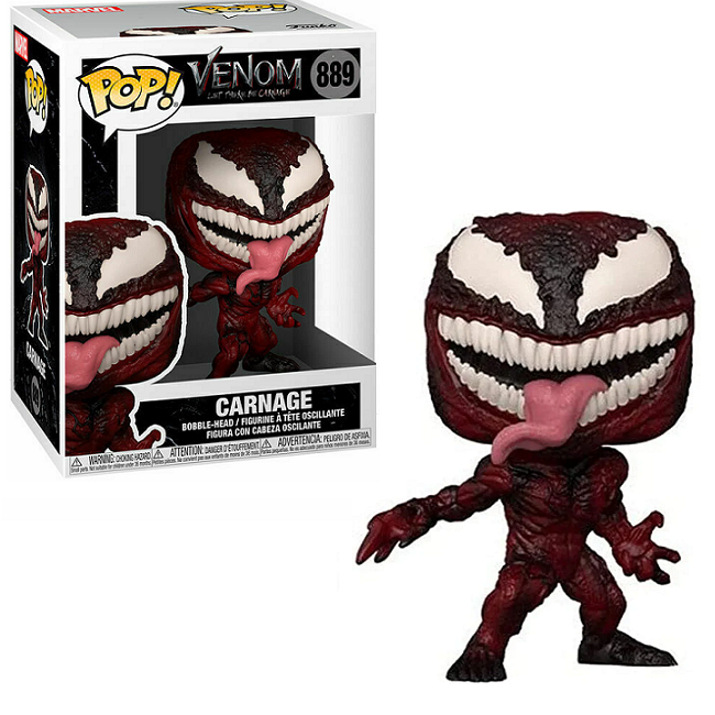  Carnage #889 – Venom Let There Be Carnage Funko Pop! 