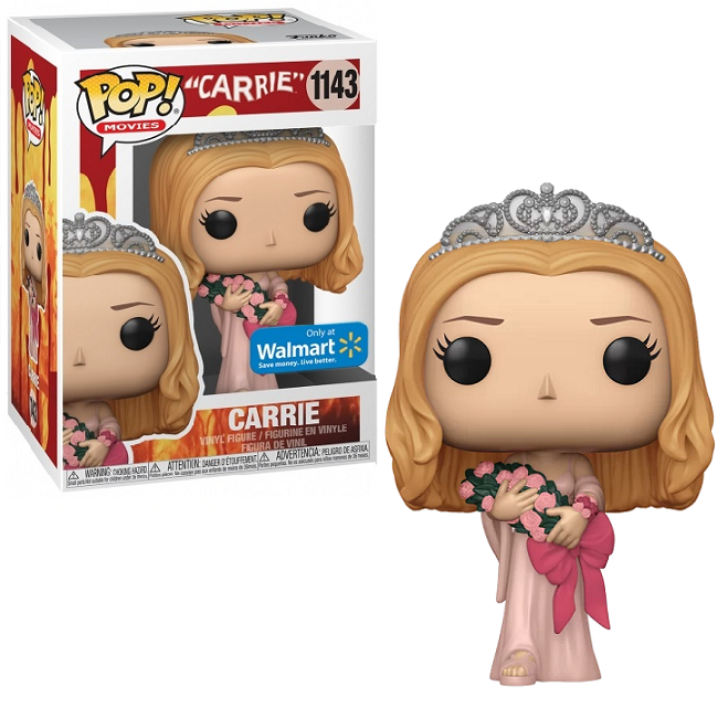  Carrie #1143 - Carrie Funko Pop! Movies [Walmart Exclusive] 