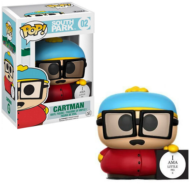  Cartman #02 - South Park Funko Pop! 