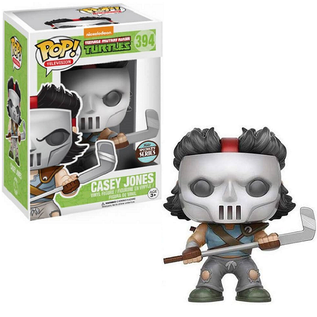  Casey Jones #394 - Teenage Mutant Ninja Turtles Funko Pop! TV [Specialty Series] 
