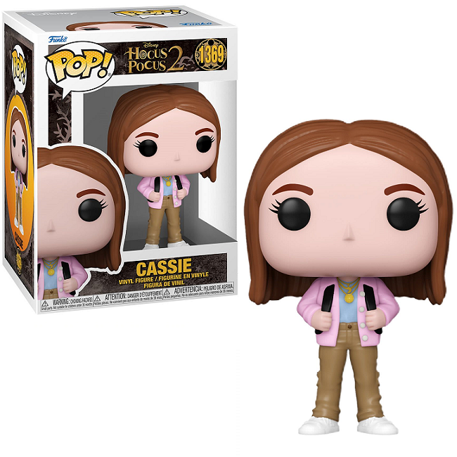  Cassie #1369 - Disney Hocus Pocus 2 Funko Pop! 
