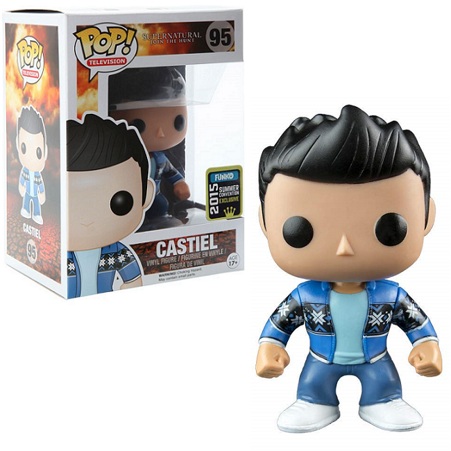  Castiel #95 - Supernatural Funko Pop! TV [2015 Summer Convention Exclusive] 