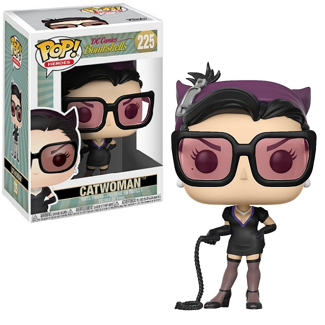  Catwoman #225 - DC Comics Bombshells Funko Pop! Heroes 
